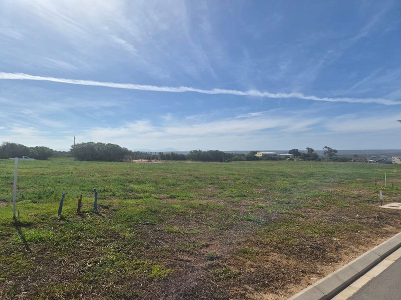 A vacant residential plot of land featuring natural grass cover, visible utility connection points, and a concrete curb along the street frontage.