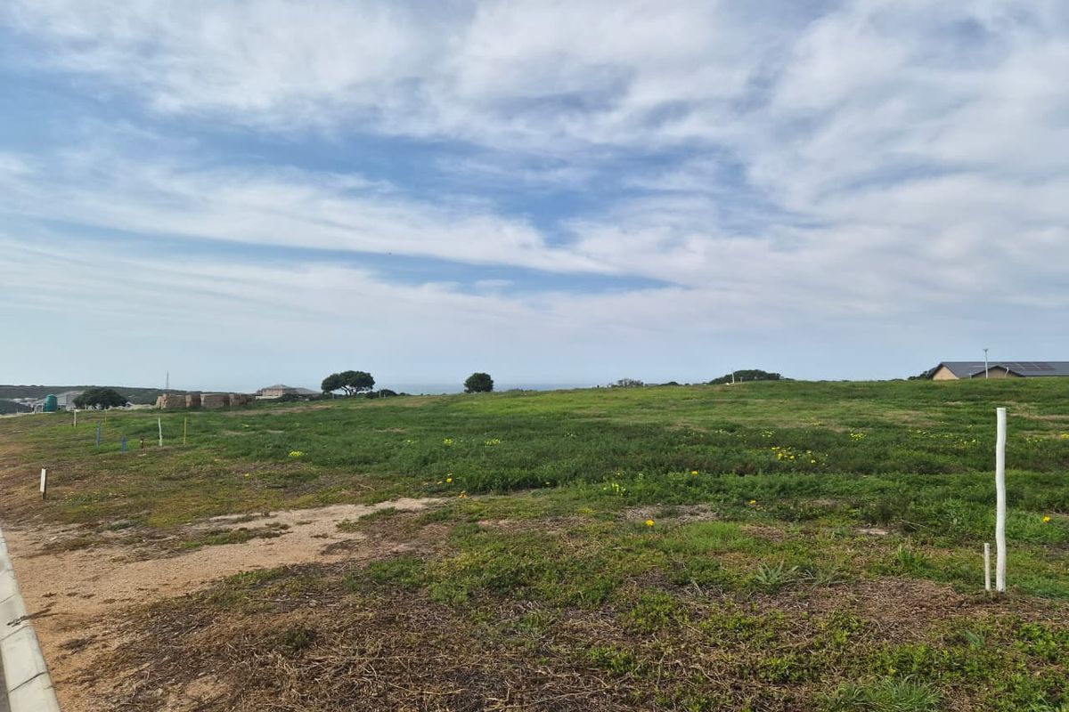 A vacant residential plot of land featuring natural grass coverage and clear boundary markers, offering an open space ready for development.