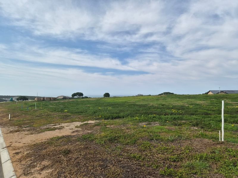 A vacant residential plot of land featuring natural grass coverage and clear boundary markers, offering an open space ready for development.