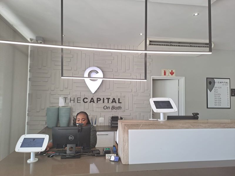 Fully Furnished To Let at The Capital Hotel and Apartments : Bachelor Unit R9,950 Monthly Rental - Photo 4