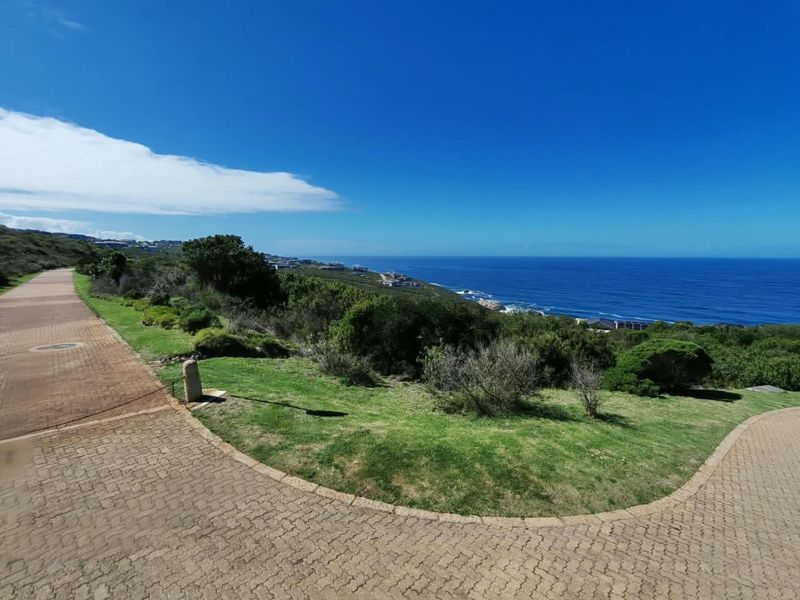A scenic view of the coastline featuring a paved walkway and natural coastal vegetation, showcasing the property's prime location.