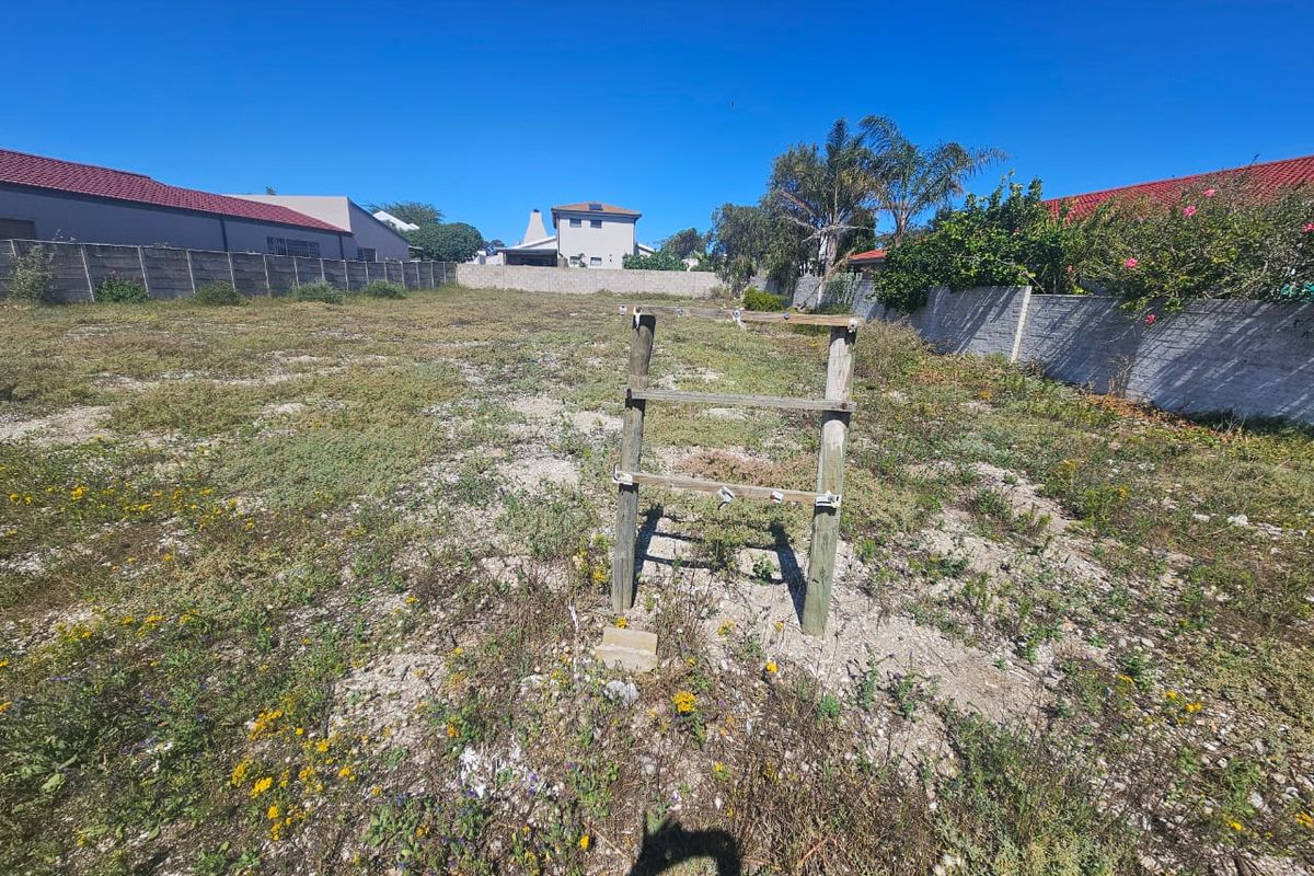 A vacant residential plot featuring a perimeter boundary wall and natural ground cover, offering a blank canvas for future development.