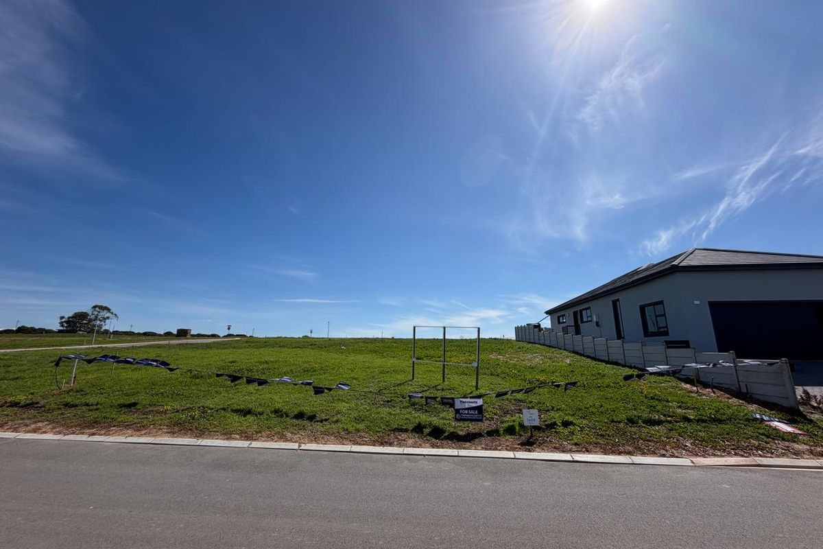 A vacant residential plot of land featuring a concrete boundary wall, situated along a paved road in a developed neighborhood.