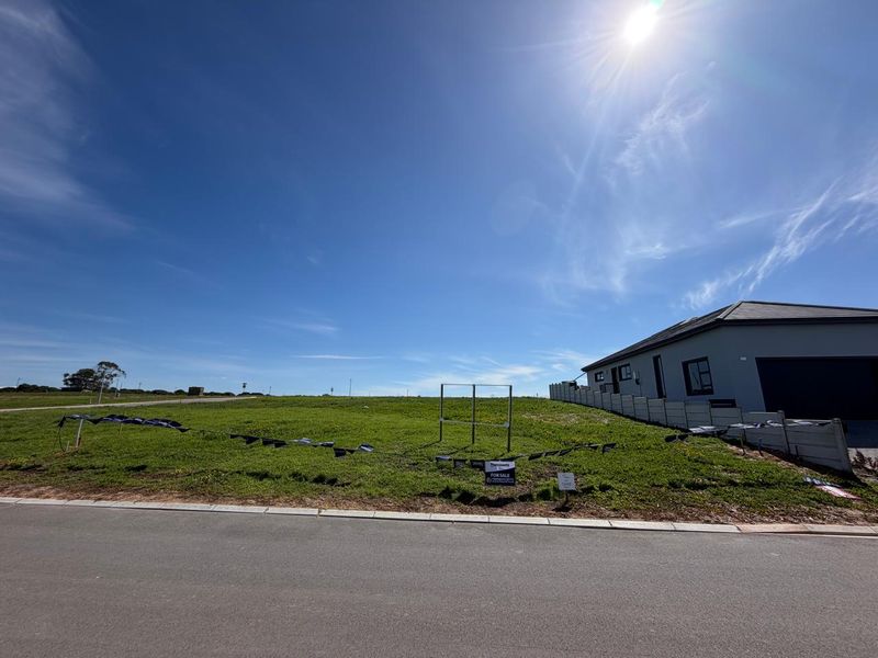 A vacant residential plot of land featuring a concrete boundary wall, situated along a paved road in a developed neighborhood.