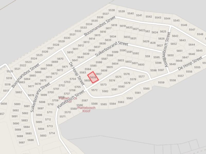 A site map showing the location of the residential plot within the estate layout.