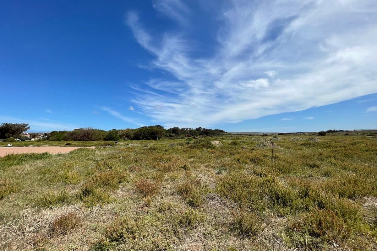 A wide-angle view of a vacant residential plot featuring natural vegetation and open space, ideal for future development.