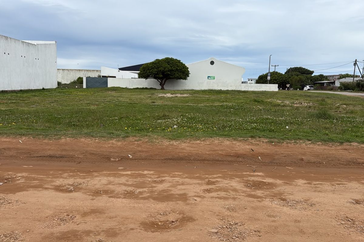 A vacant residential plot featuring level ground, boundary walls, and direct access from an unpaved road, ready for development.