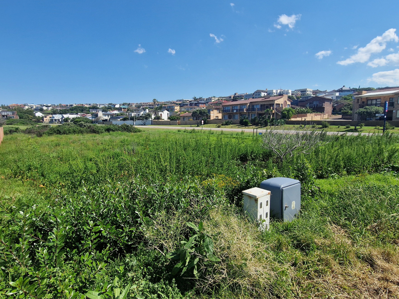 A vacant residential plot featuring a brick boundary wall and existing electrical utility connections, situated in a developed neighborhood.