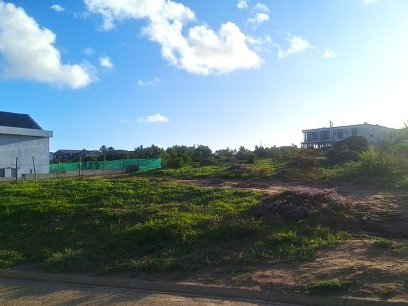 A view of a vacant residential plot featuring natural vegetation and surrounding neighborhood development.