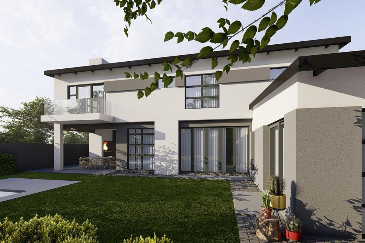 Modern Designer Double Story Home in Fountainbrook Estate - Photo 4