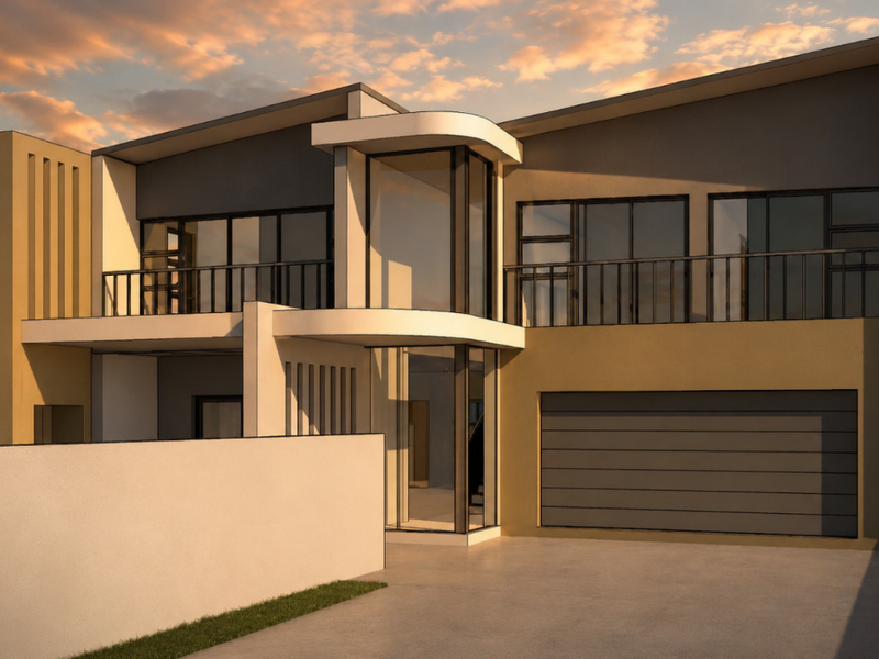 Elegant Double-Storey Family Home with Modern Open-Plan Living - Photo 1