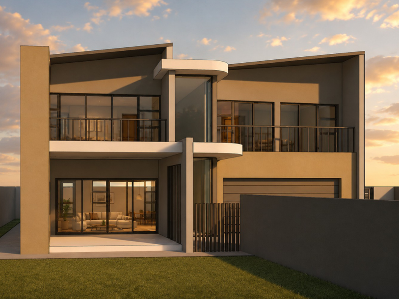 Elegant Double-Storey Family Home with Modern Open-Plan Living - Photo 2