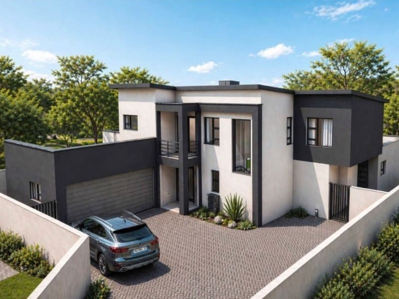 Elegant Double-Storey Home Designed for Modern Family Living - Photo 1