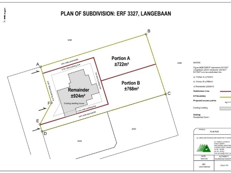 Dream Plot for sale in Myburgh Park - Photo 4