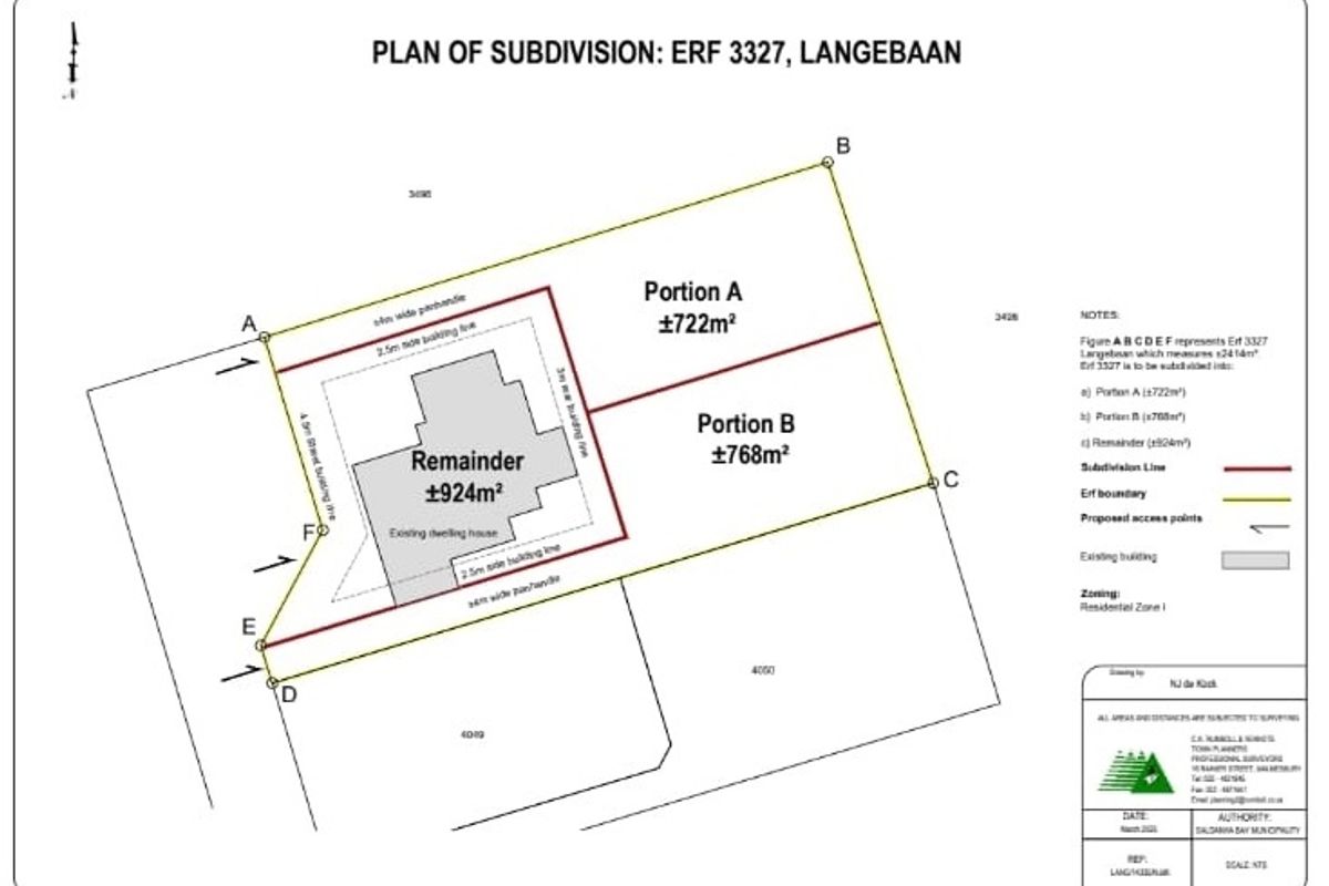 Dream Plot for sale in Myburgh Park - Photo 4