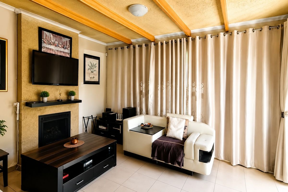Spacious Family Home with Separate 3-Bedroom Flatlet and 4 Carports in Witpoortjie - Photo 2