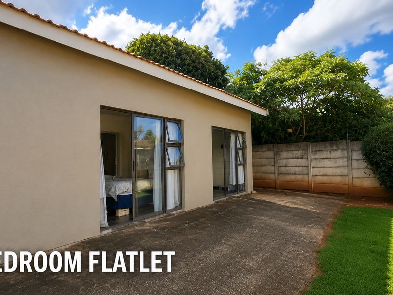 Spacious Family Home with Separate 3-Bedroom Flatlet and 4 Carports in Witpoortjie - Photo 10