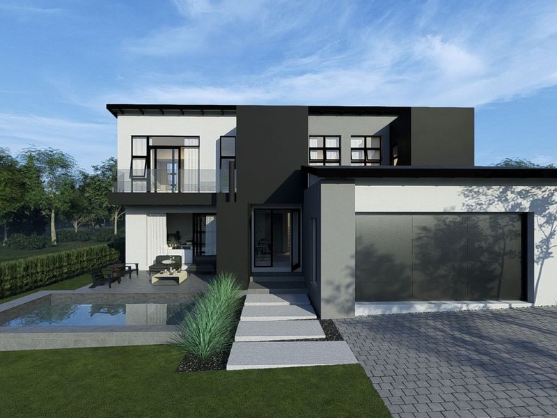 Contemporary Double-Storey Home Designed for Modern Family Living - Photo 1