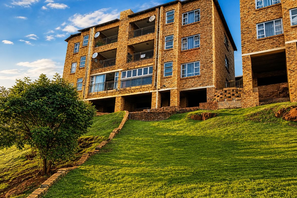 Modern Three Bedroom Townhouse in Secure Complex Rangeview - Photo 4