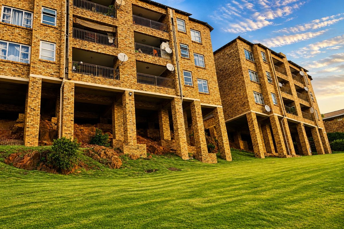 Modern Three Bedroom Townhouse in Secure Complex Rangeview - Photo 3