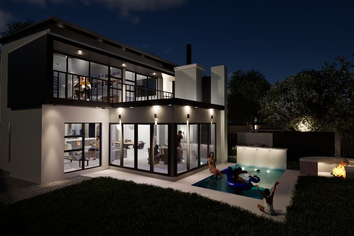Elegant Family Living with Exceptional Indoor-Outdoor Entertainment - Photo 4