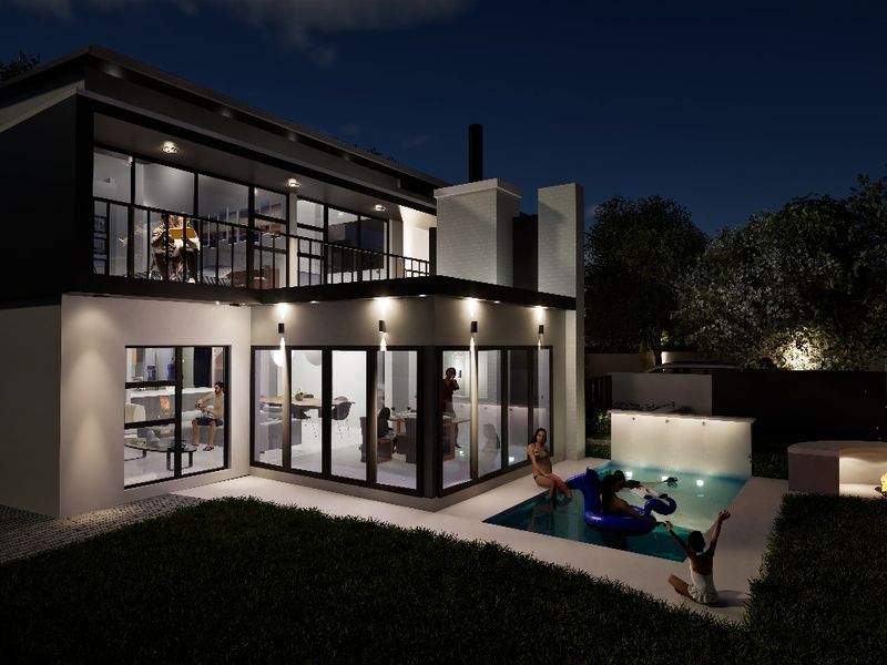 Elegant Family Living with Exceptional Indoor-Outdoor Entertainment - Photo 4