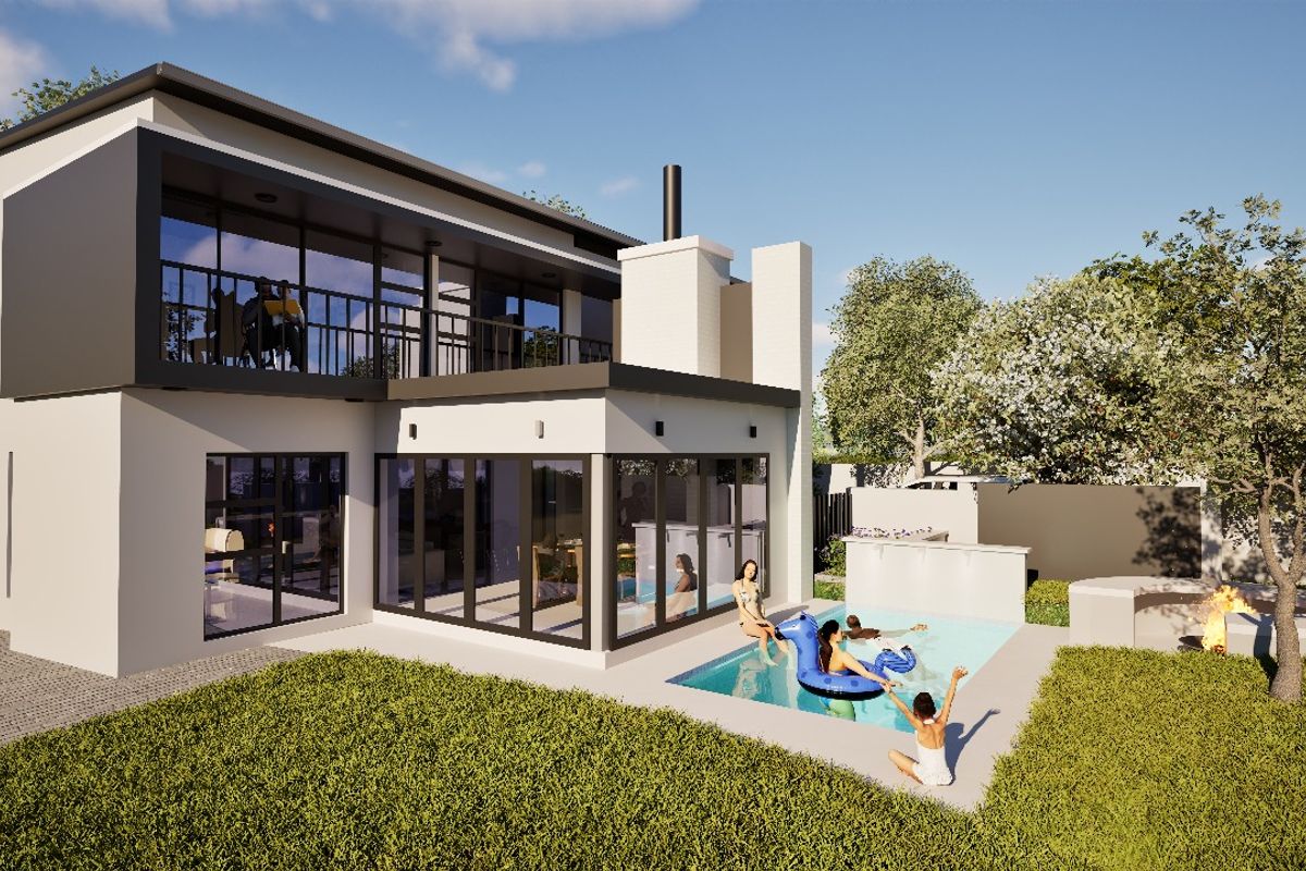 Elegant Family Living with Exceptional Indoor-Outdoor Entertainment - Photo 5