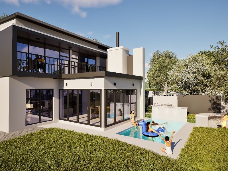 Elegant Family Living with Exceptional Indoor-Outdoor Entertainment - Photo 5