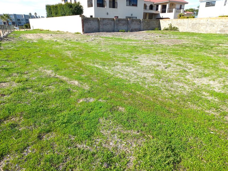 A vacant residential plot featuring a grassed surface and established boundary walls, offering a clear space for future development.