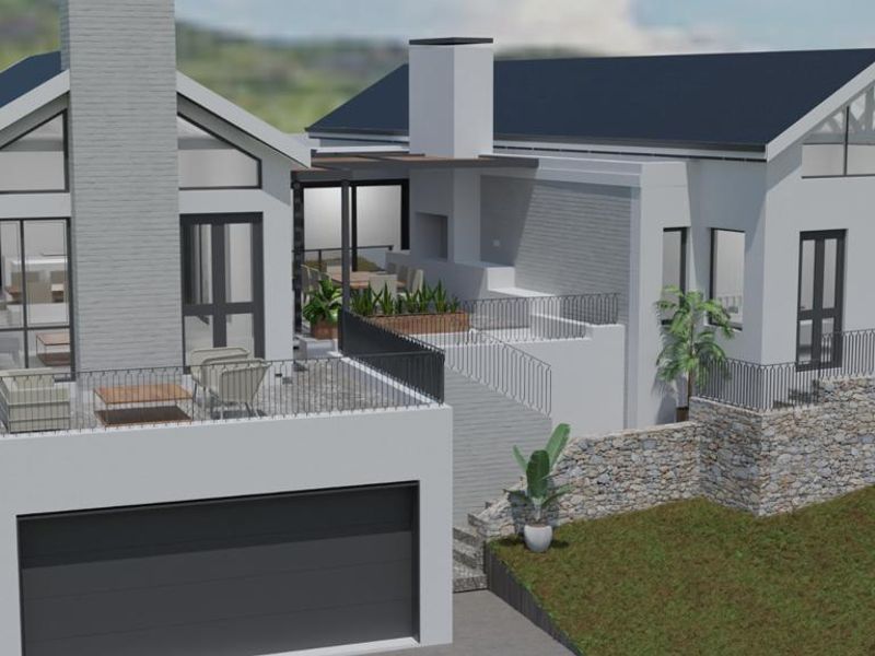 Scenic Ocean and Mountain View with Plot and Plan in Le Grand Estate - Photo 9