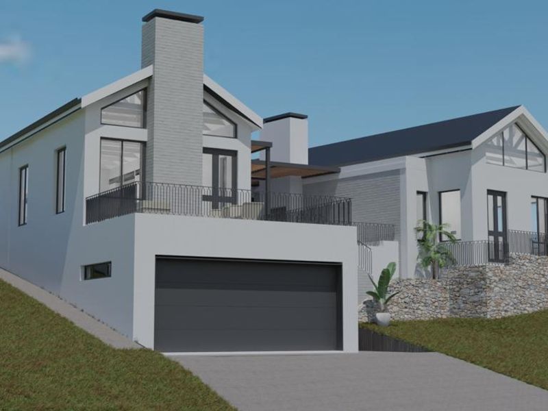 Scenic Ocean and Mountain View with Plot and Plan in Le Grand Estate - Photo 8