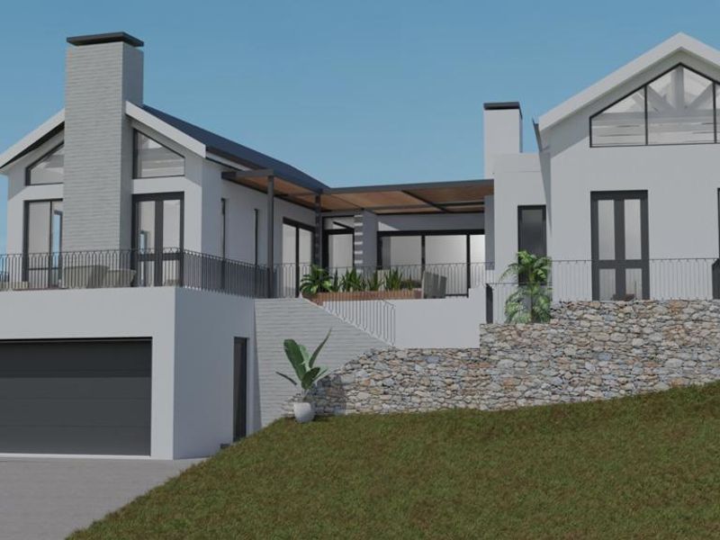 Scenic Ocean and Mountain View with Plot and Plan in Le Grand Estate - Photo 7