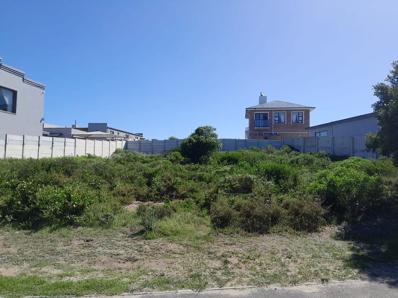 A vacant residential plot featuring a precast concrete boundary wall and natural vegetation, ready for development.