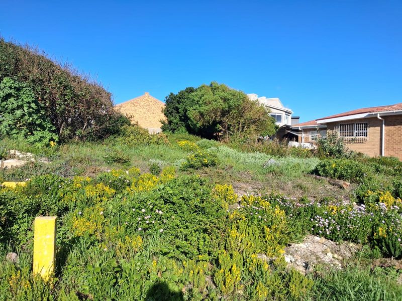 A view of a residential vacant plot featuring natural vegetation and surrounding established residential properties.