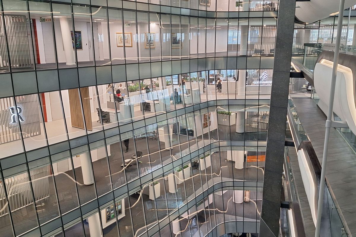 1710sqm PREMIUM OFFICE TO LET IN SANTON CBD - Photo 5
