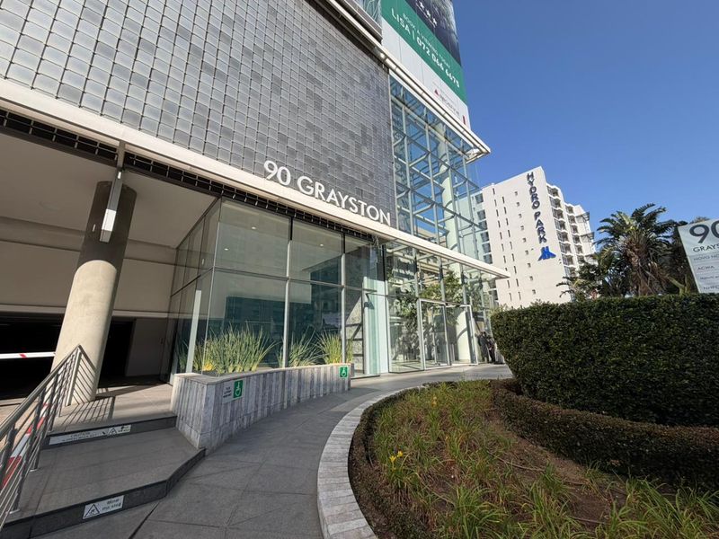 Premium Fitted Office To Let | 8th Floor | 90 Grayston Drive, Sandton
