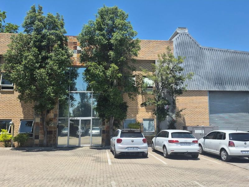 Warehouse & Offices To Let in Linbro Business Park, Sandton - Photo 2