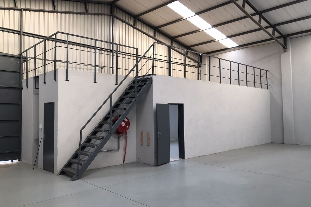 Mini Industrial Unit to Let in Cosmo Business Park - Photo 5