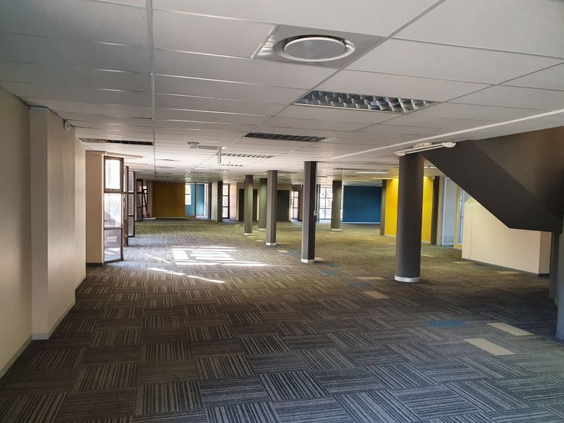 Warehouse, with branding opportunity on the N1 motorway, to rent in business park, Midrand - Photo 6