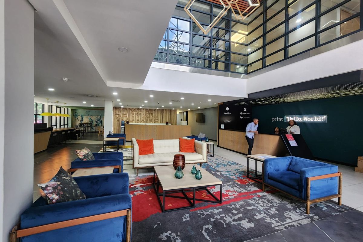 Modern Office Space to Let – Melrose Estate - Photo 4