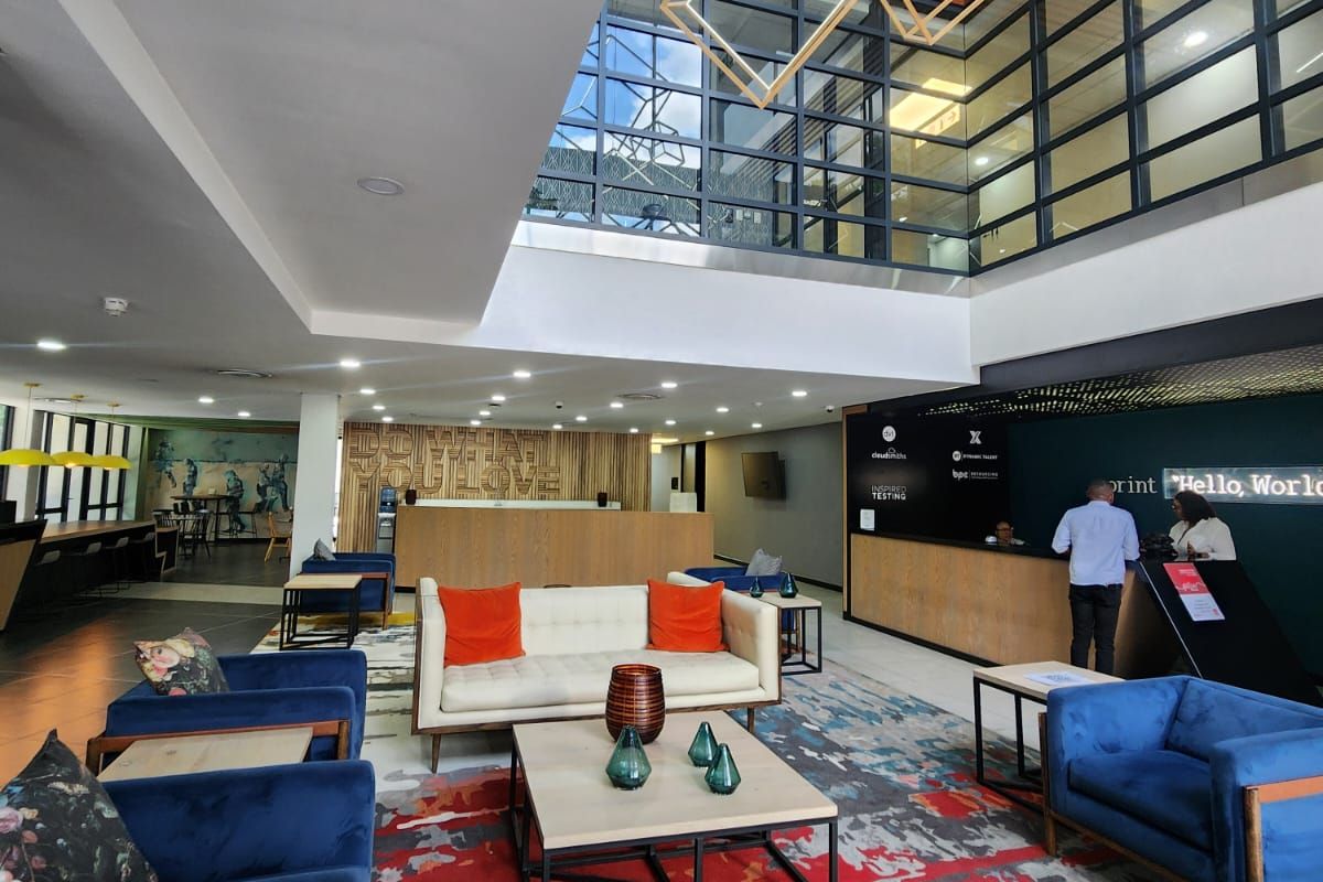 Modern Office Space to Let – Melrose Estate - Photo 3