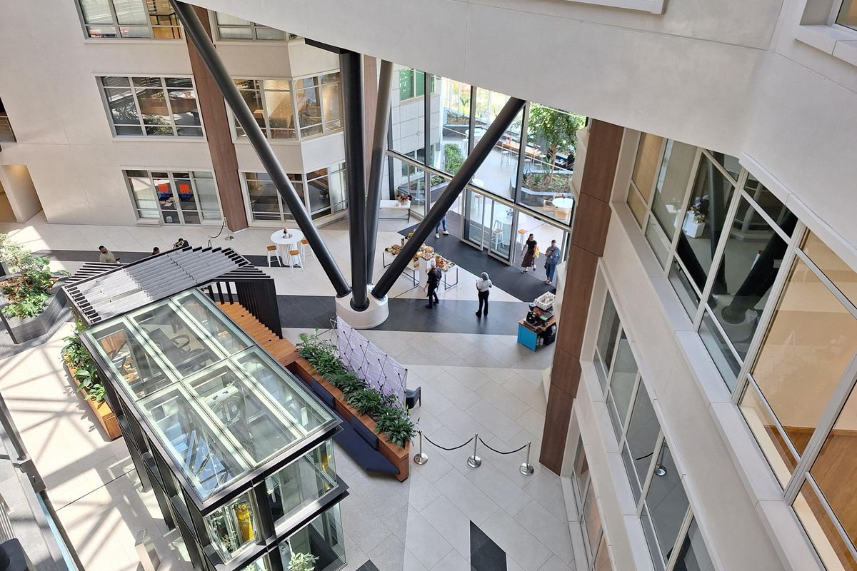 PRESTIGIOUS 834sqm OFFICE TO LET IN SANDTON CBD - Photo 5