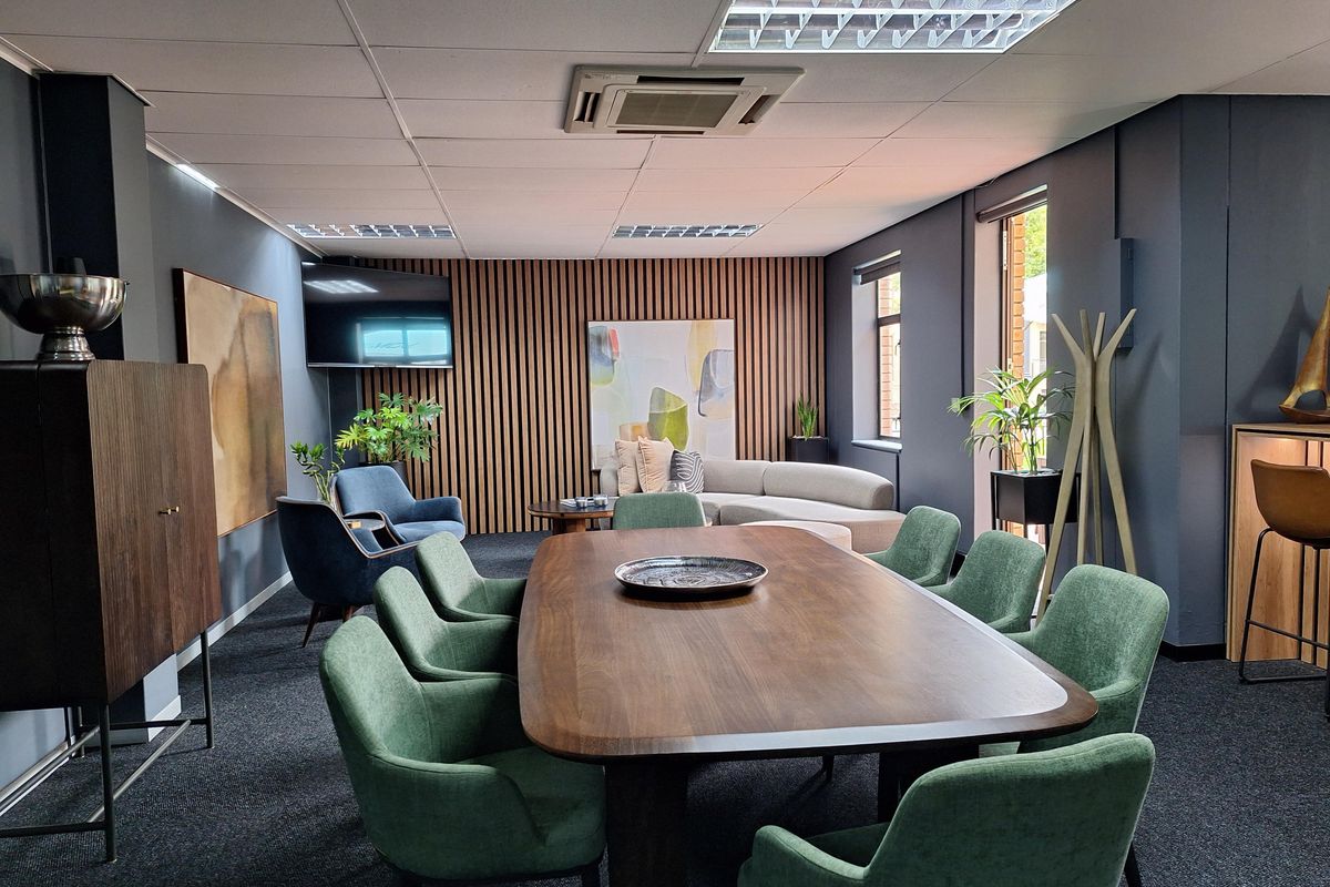 MODERN A-GRADE FULLY FITTED OFFICE TO LET IN MORNINGSIDE - Photo 2