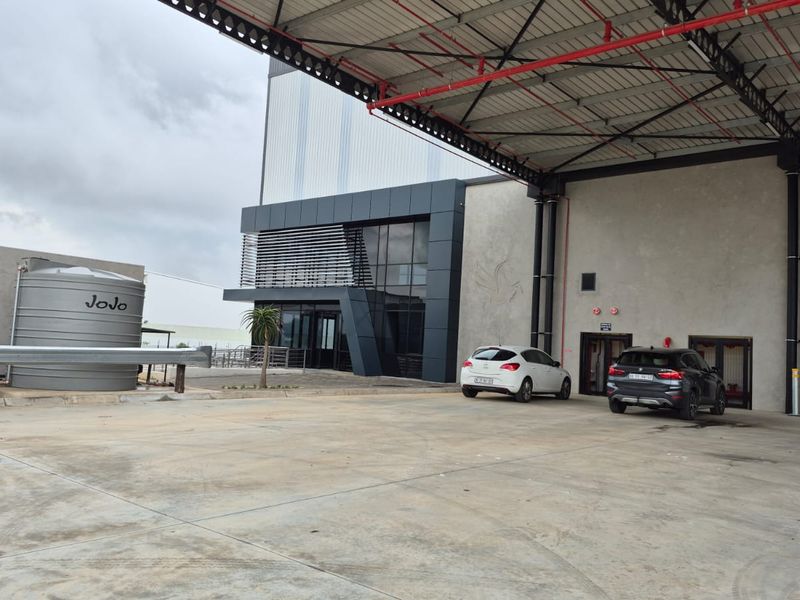 New distribution centre to rent in Longmeadow/Meadowview, JHB - Photo 8