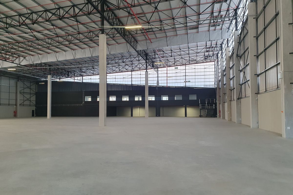 New warehouse to let in Waterfall Logistics Precinct, Midrand - Photo 3