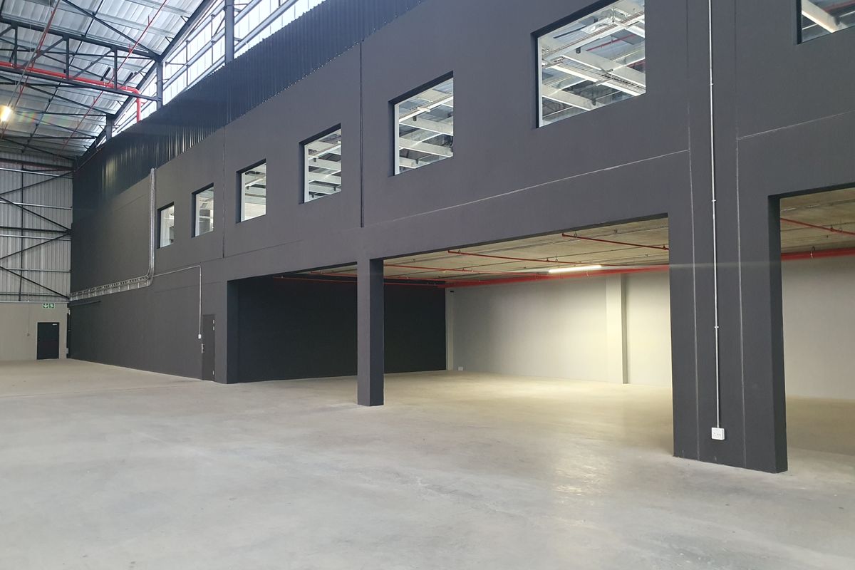New warehouse to let in Waterfall Logistics Precinct, Midrand - Photo 4