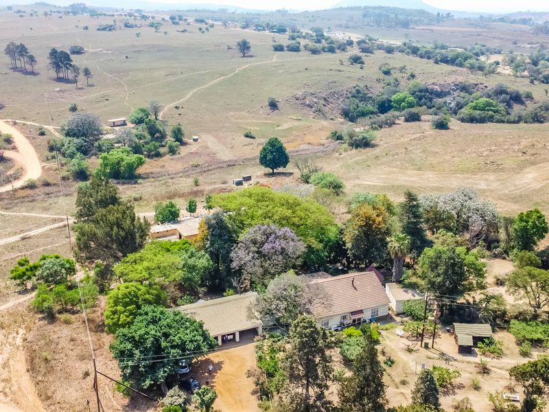 8.6HA plot located in Van Wyk's Restant, Muldersdrift, in area earmarked for future development - Photo 2