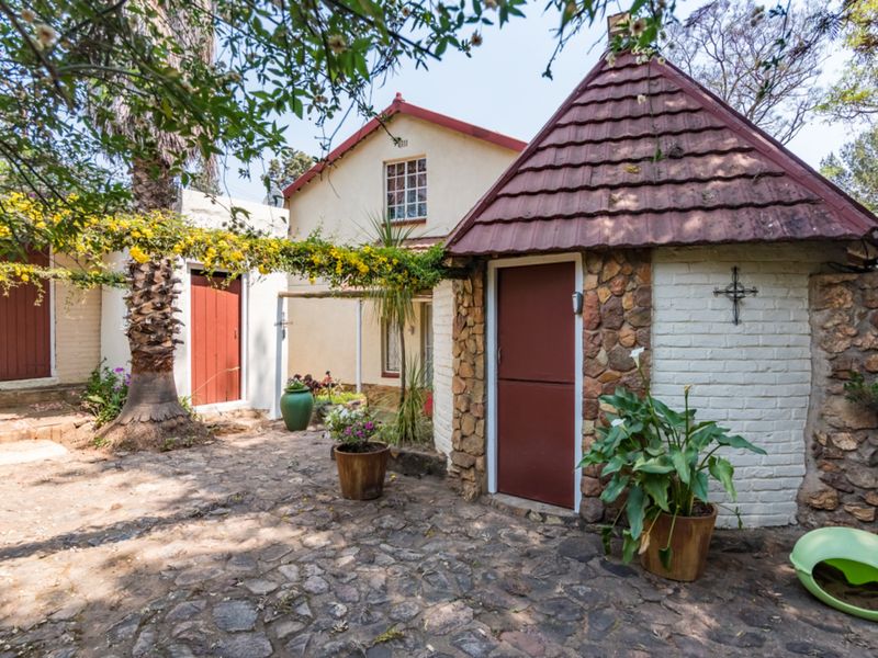 8.6HA plot located in Van Wyk's Restant, Muldersdrift, in area earmarked for future development - Photo 10