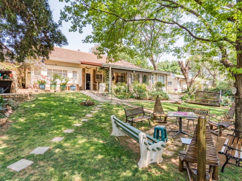 8.6HA plot located in Van Wyk's Restant, Muldersdrift, in area earmarked for future development - Photo 6