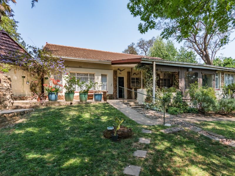 8.6HA plot located in Van Wyk's Restant, Muldersdrift, in area earmarked for future development - Photo 5